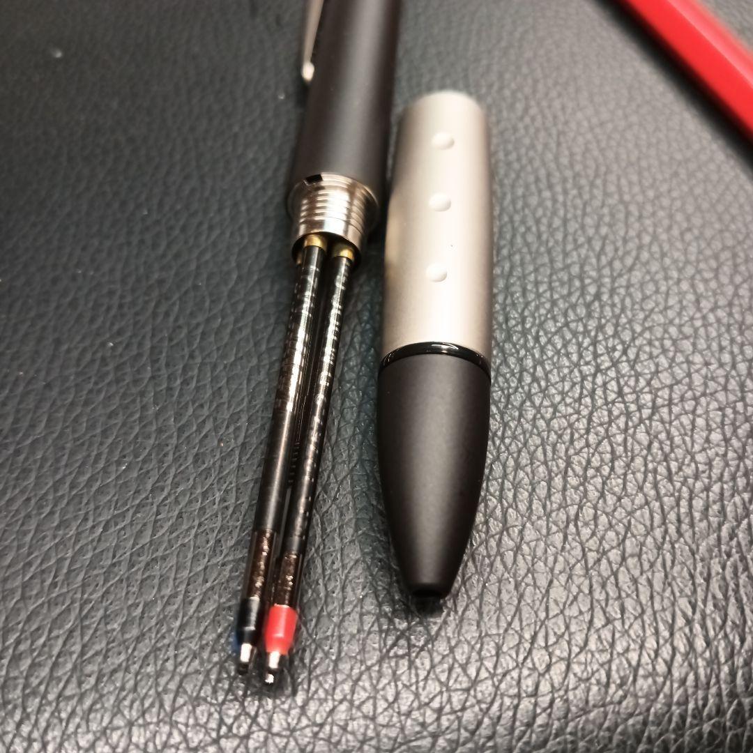 Lamy ボールペン 黒　4pen（3+1）