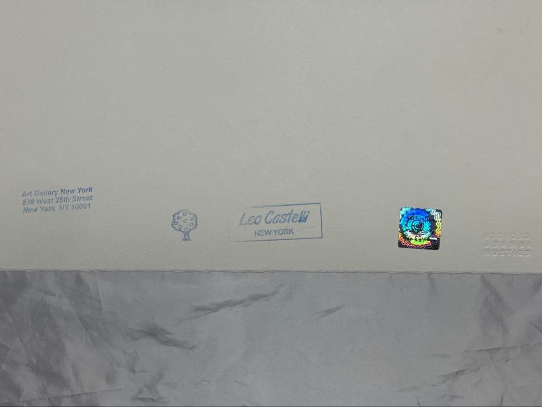 ゴ*ん様 【模写】限定100枚 アート品 アンディ・ウォーホル ミッキーマウス【