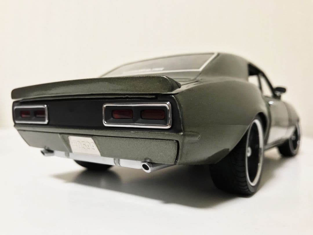 GMP/'68 Chevyシボレー Camaroカマロ 1/18 996台限定