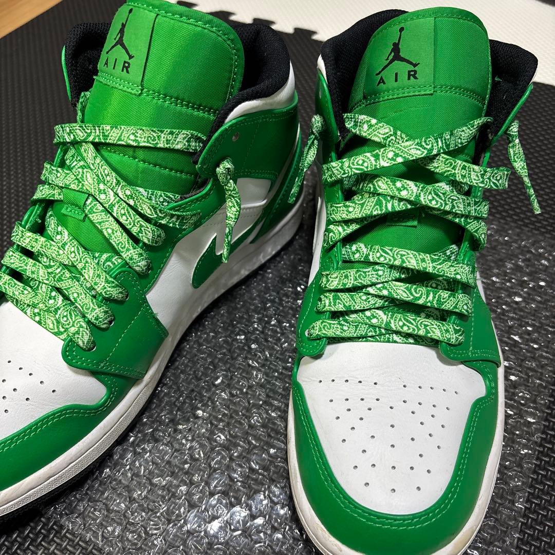 AIR JORDAN NIKE グリーン 緑
