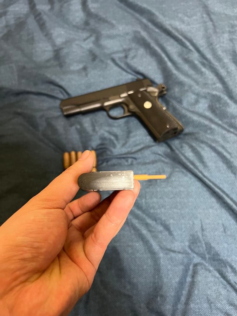 マルシン　コルト ガバメント モデルガン