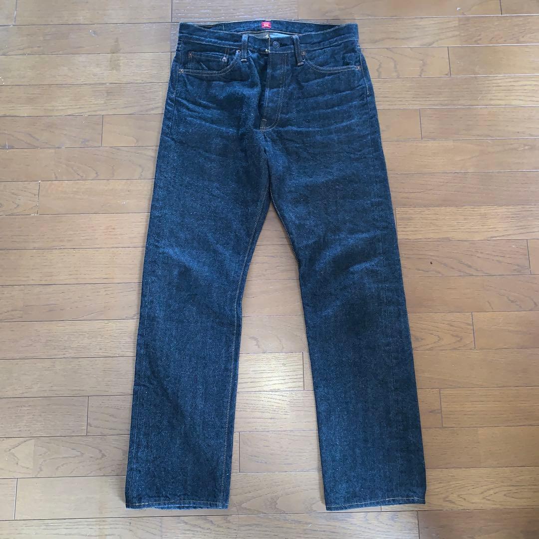 リゾルトゴーストブラックデニム　GB710 W33 W32