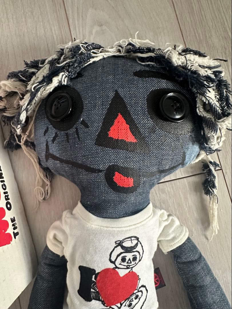 あちゃちゅむムチャチャ人形ヴィンテージ keikiiiブーフーウー古着