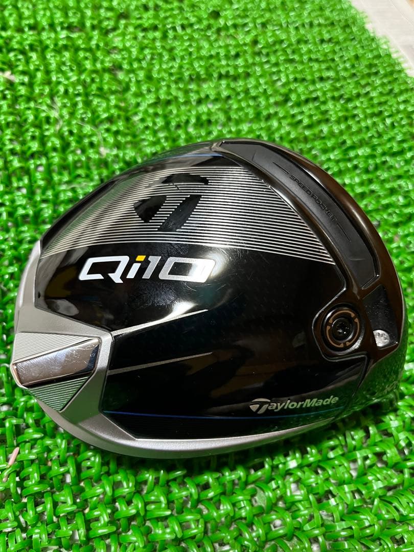 TaylorMade qi10ドライバー ヘッド単品