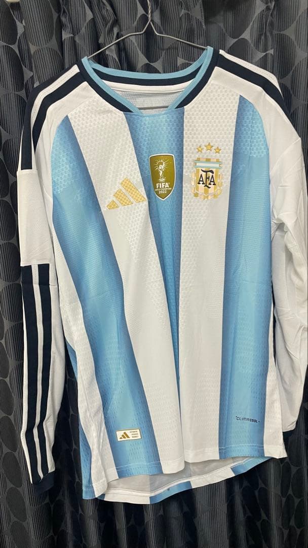 adidas アルゼンチン代表 2022 ワールドカップジャージ