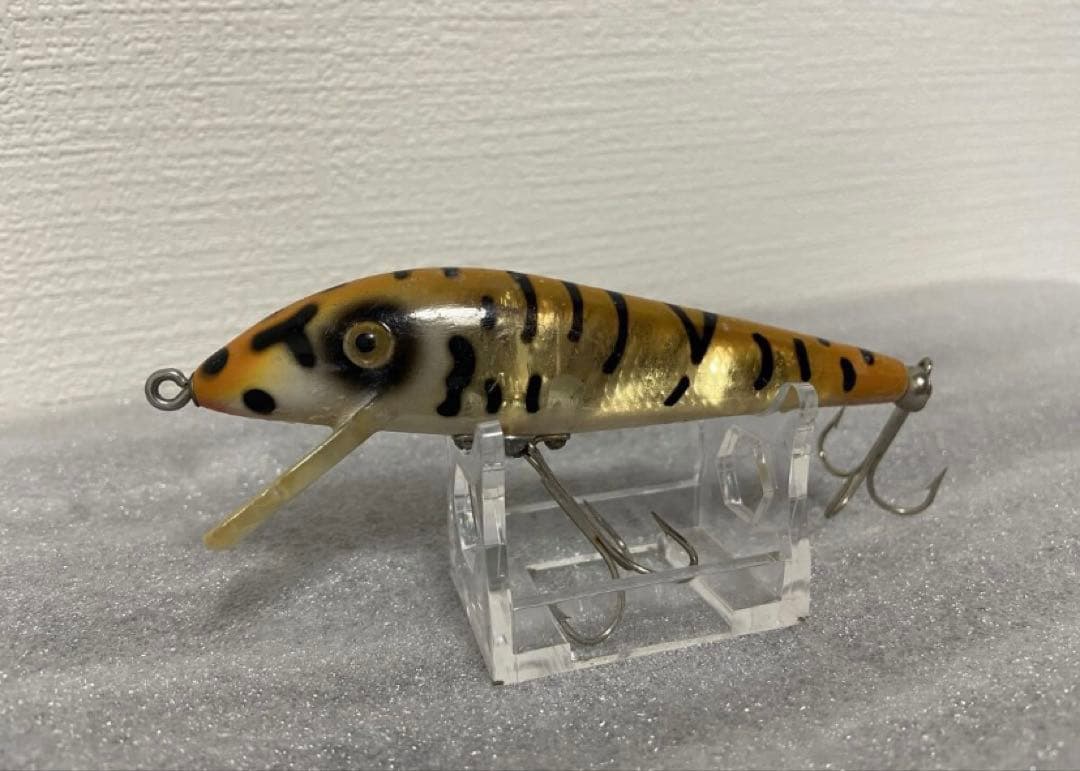 ヘドン マグナムタイガー　オールドルアー アメリカンルアー