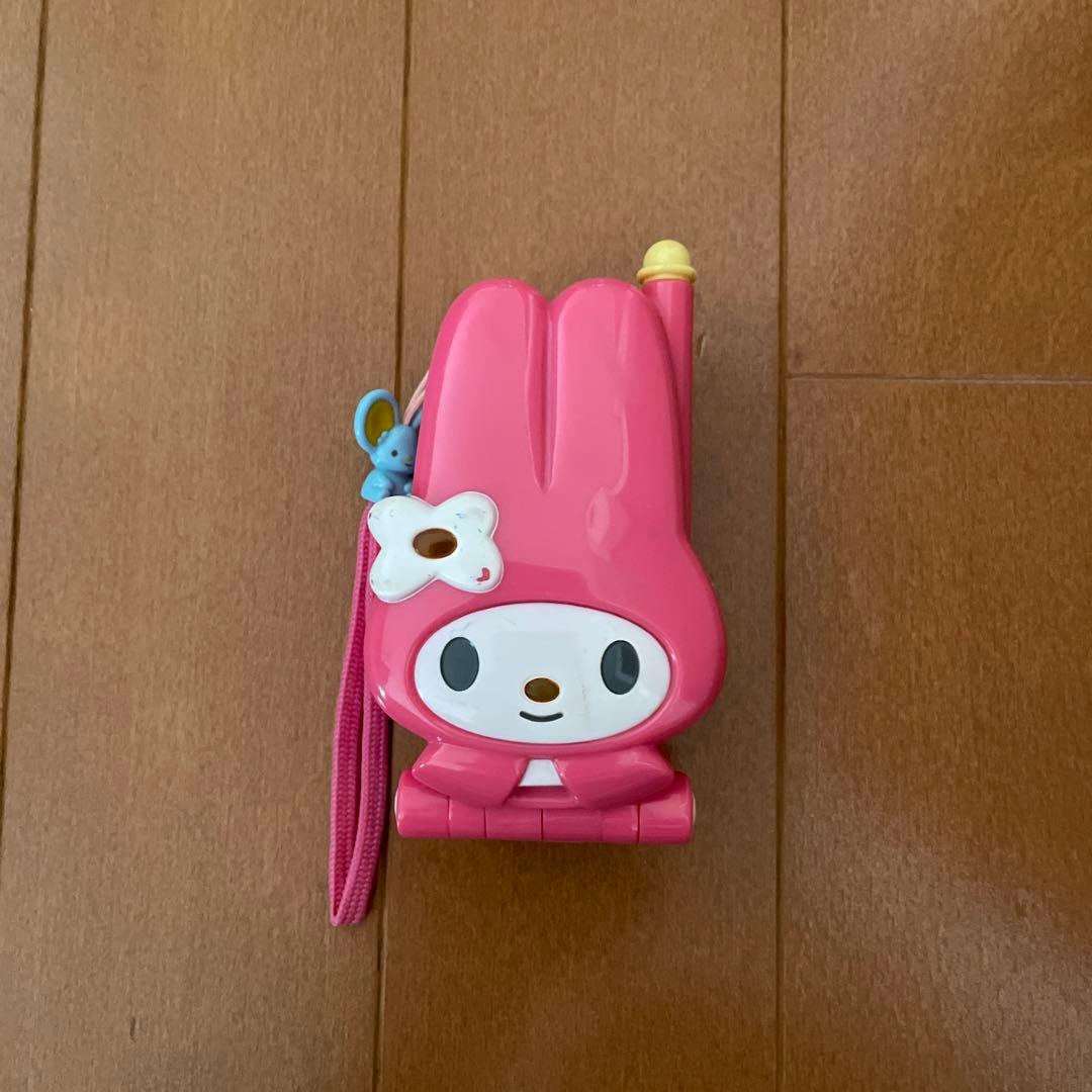 マイメロディ おもちゃ 携帯電話
