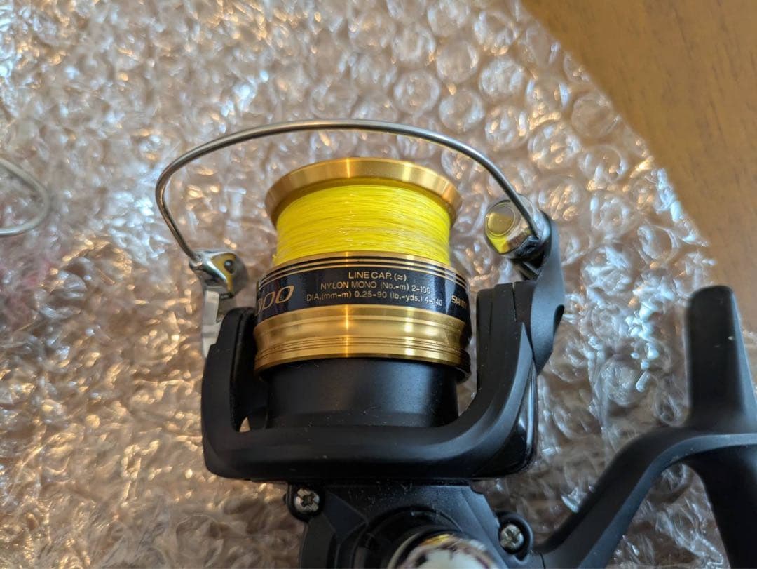 ダイワ 15レブロス2506H-DH 他リール3台セット ラインローラーカスタム