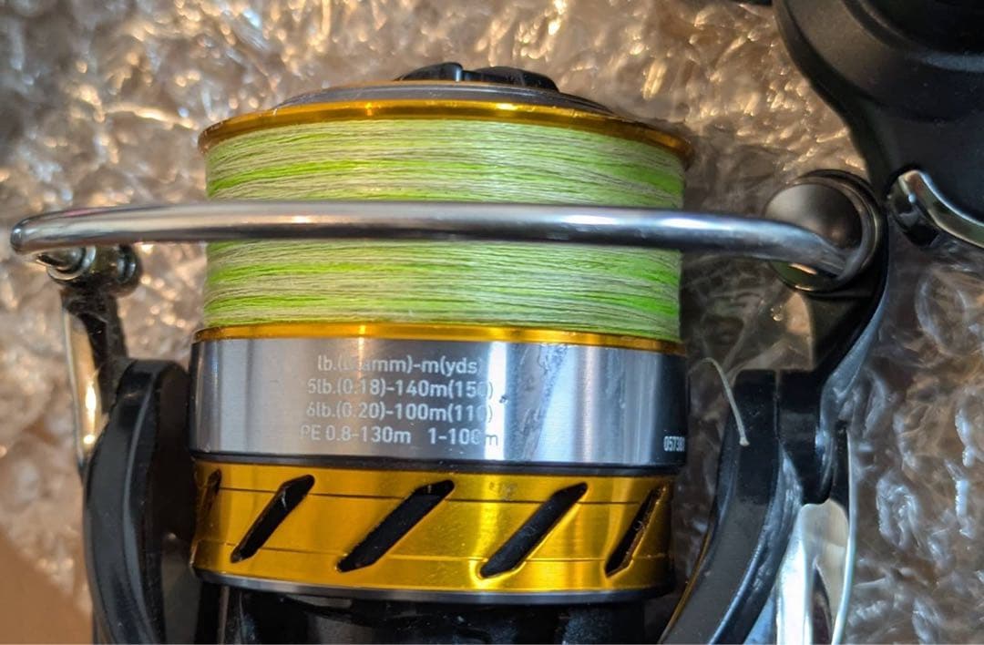 ダイワ 15レブロス2506H-DH 他リール3台セット ラインローラーカスタム