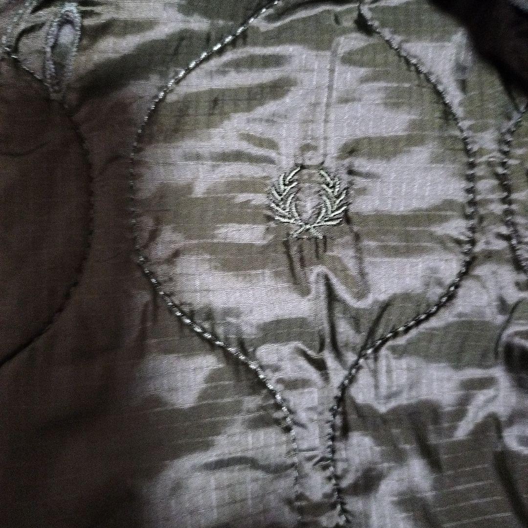 FRED PERRY フレッドペリー ライナー付きモッズコート ファーフード8