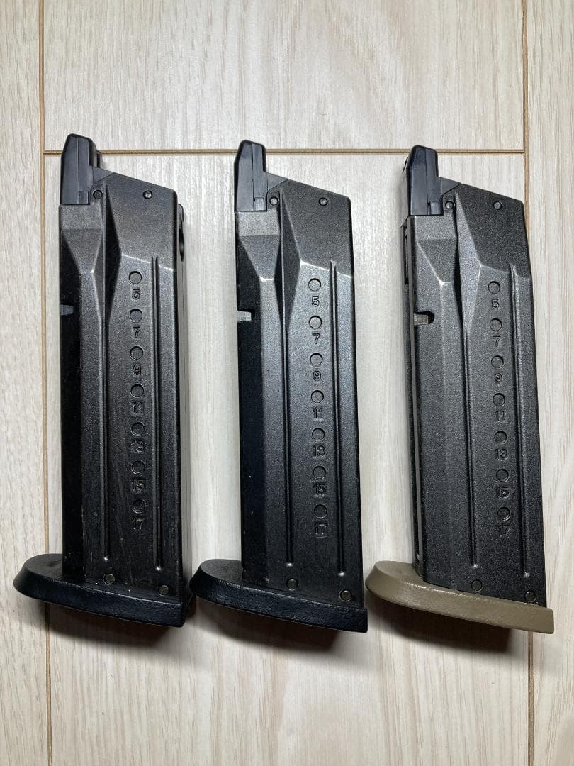 東京マルイ M&P9 カスタム ガスブロ サファリランドタイプ x300タイプ