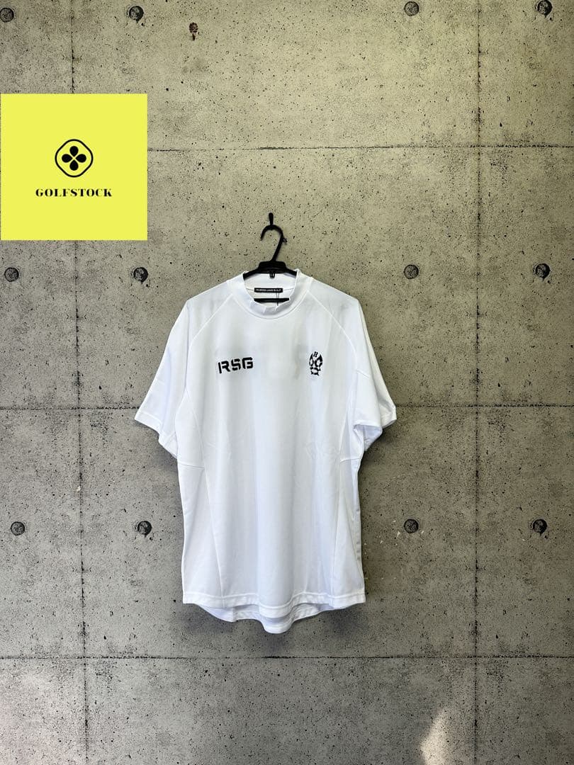 【新品未使用】サイズ7 メンズ モックネックシャツ ラッセルノ 2089