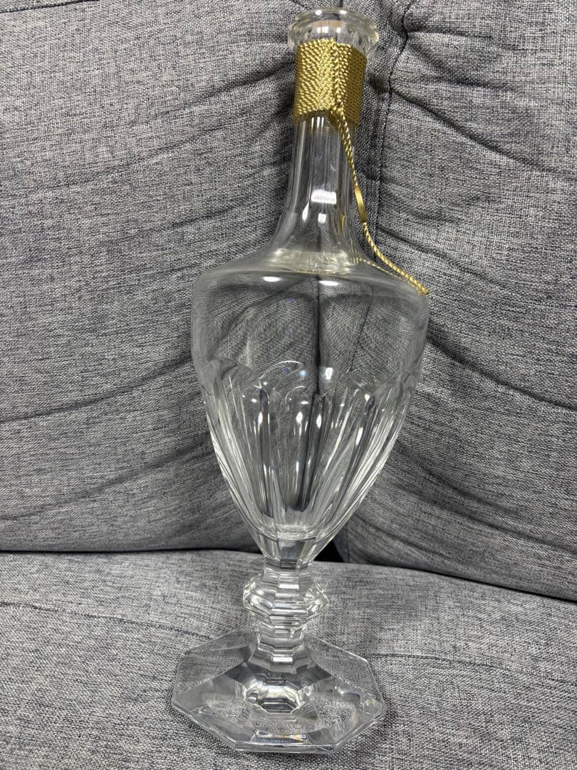 カミュ ミシェルロイヤルバカラ 空瓶 バカラ製