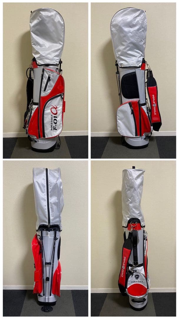 WORLD EAGLE F-01α ワールドイーグル ゴルフセット 10本