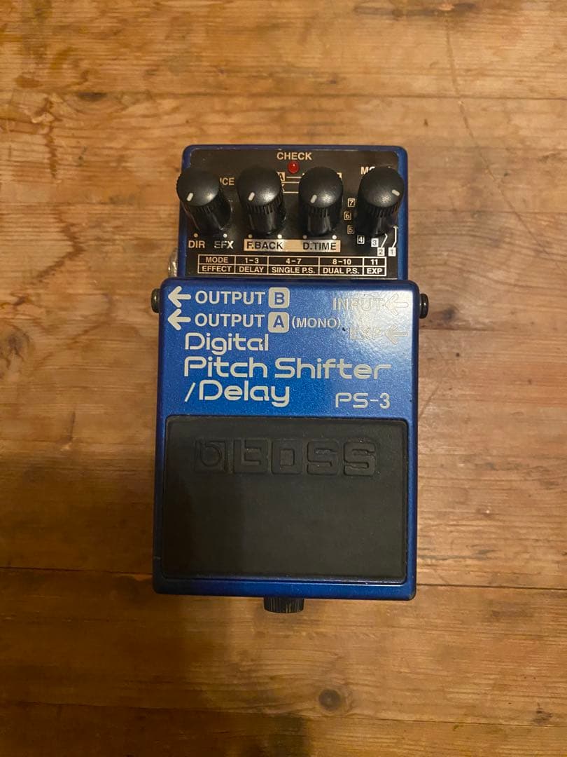 ビンテージ　BOSS PS-3 ピッチシフター　ディレイ