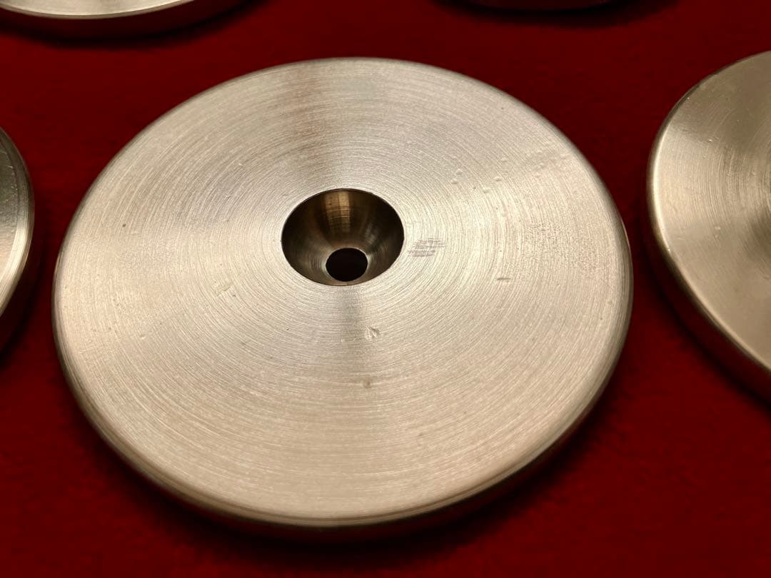 クロテイル ジルジャン ハイオクターブセット 13音 中古 バー無し