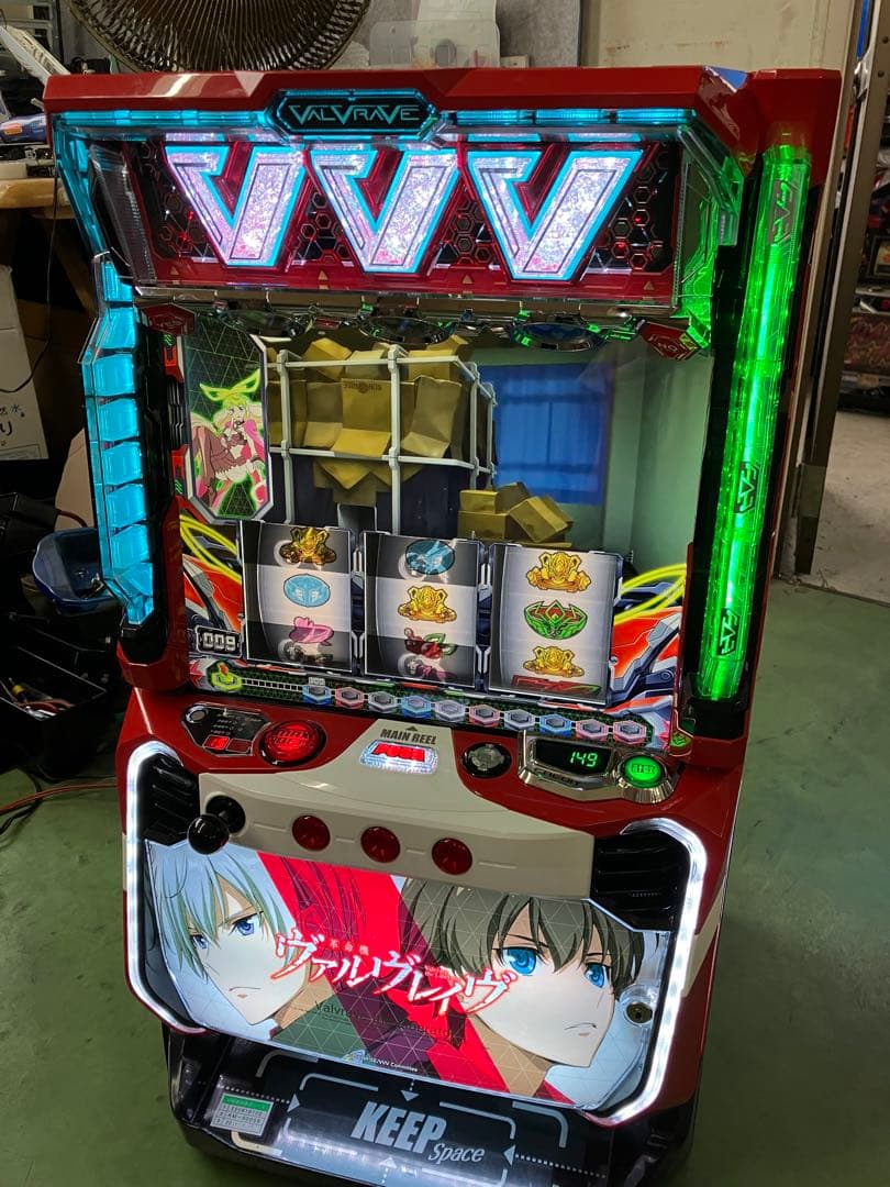 Ｌ革命機ヴァルヴレイヴＤ【L VVV】 スマスロ　実機 三共