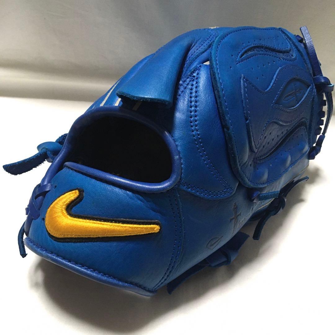 美品！NIKE 軟式投手用グローブ　岩隈久志モデル　限定　ナイキ