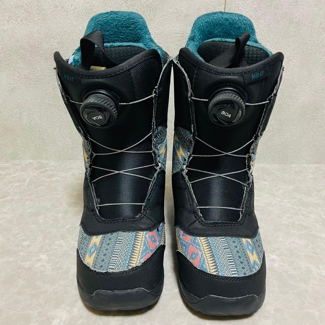 未使用　BURTON バートン　スノーボード　MINT 23cm レディース
