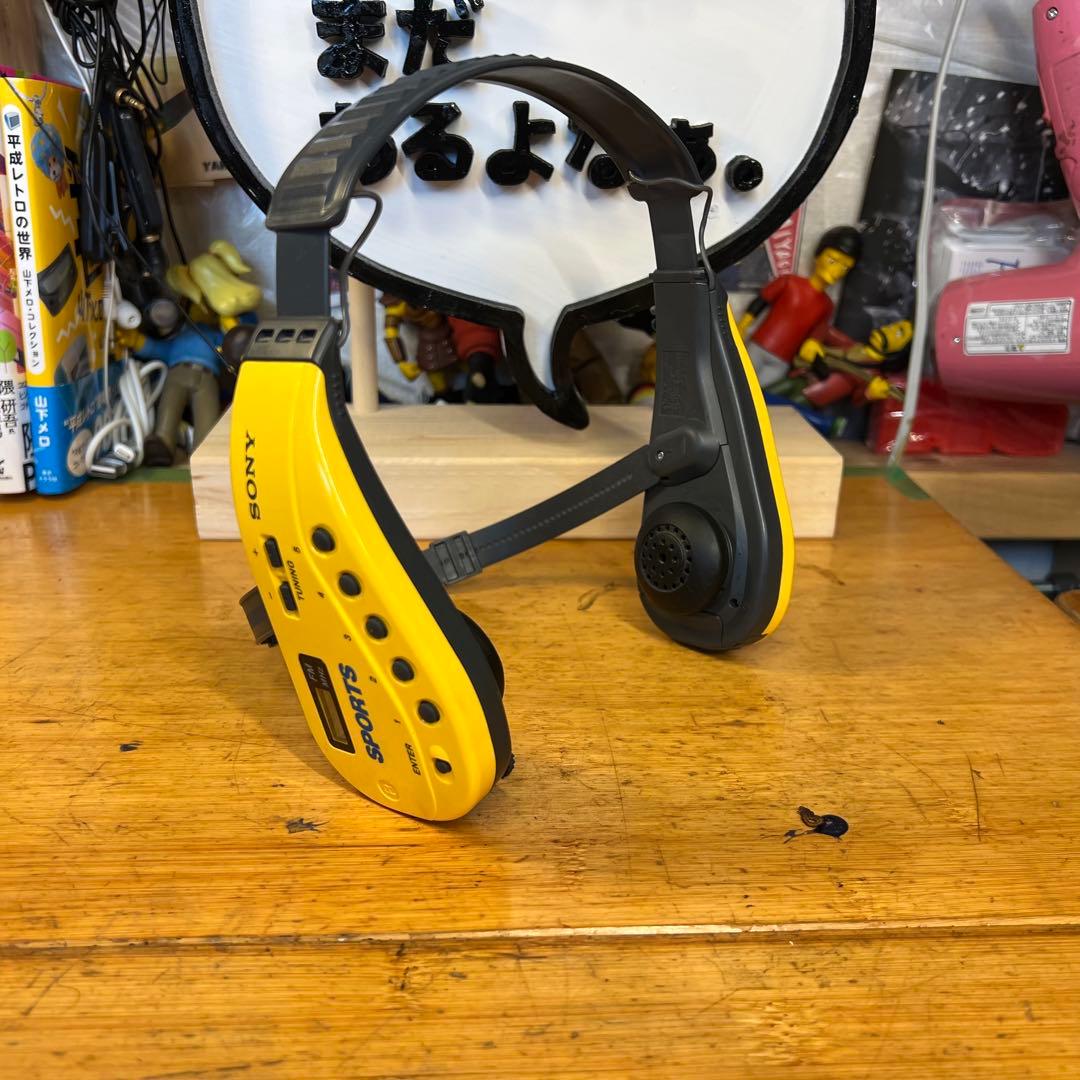 [メンテ可動品]ソニースポーツ　sony sports SRF-M50 海外仕様