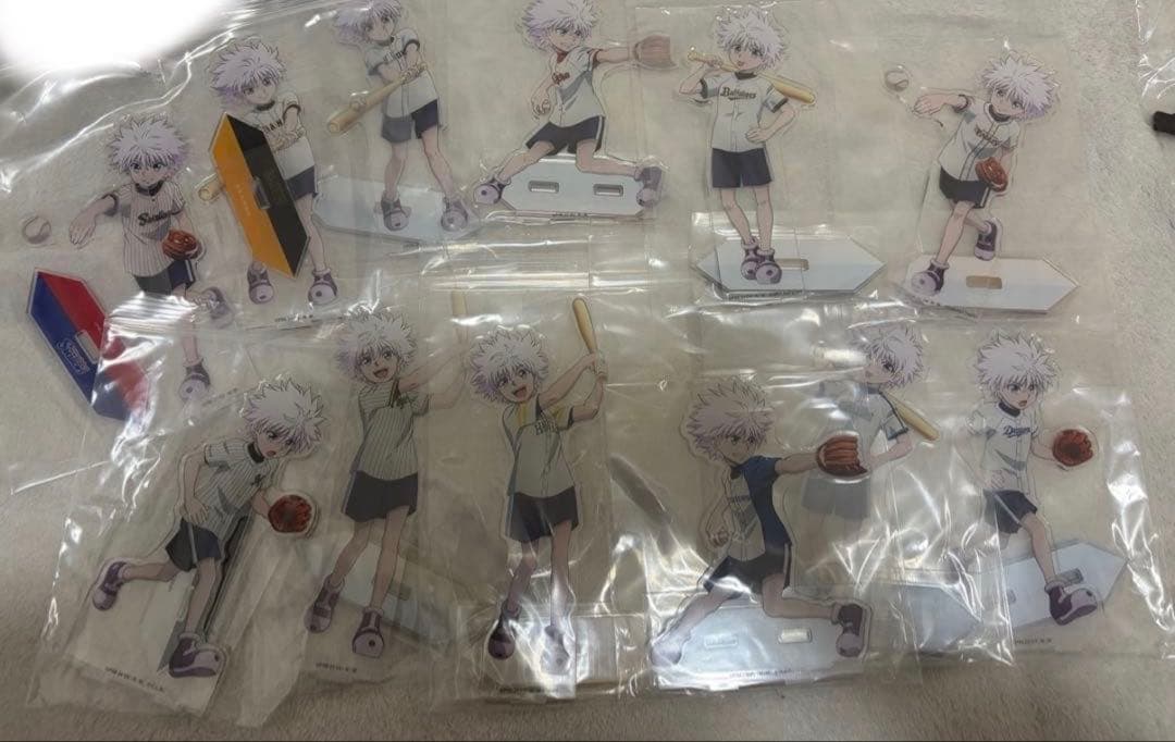 キルア プロ球団コラボ アクリルスタンド