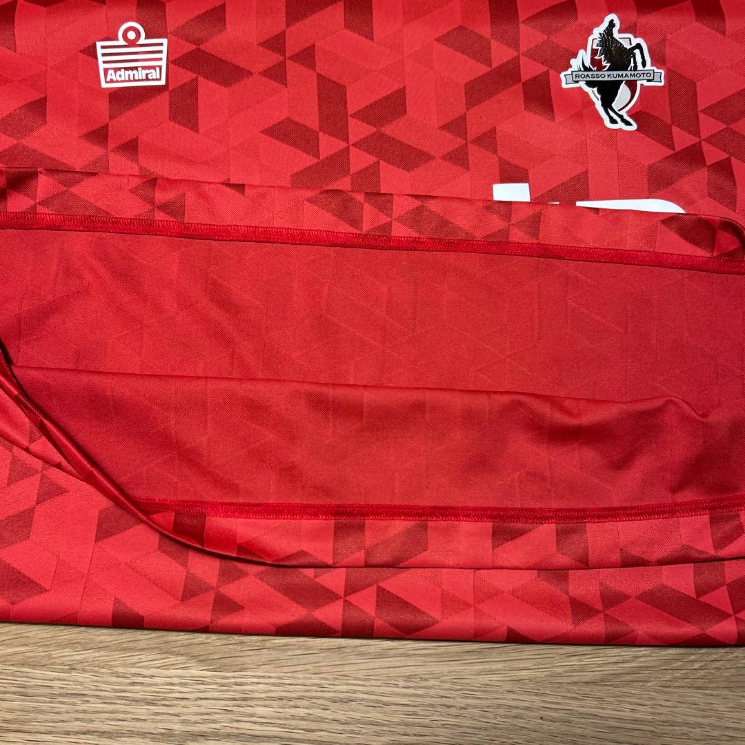 ロアッソ熊本　Admiral ユニホーム　2025 GIGAサイズ