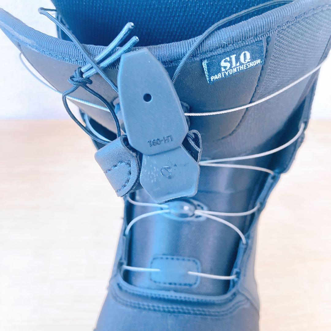 SLQ スノーボード ブーツ BOA システム 26.0/26.5 メンズ BL
