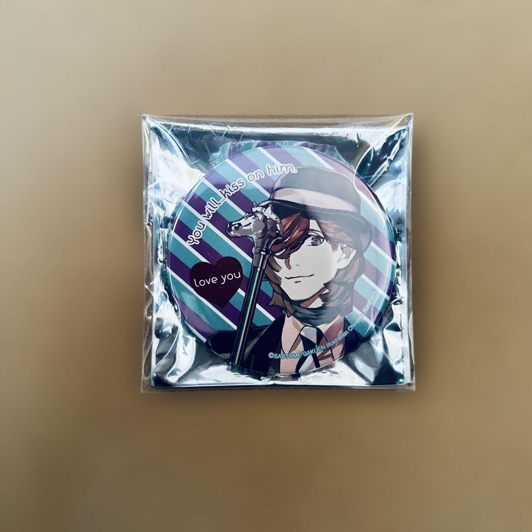 うたプリ 寿嶺二 缶バッジ