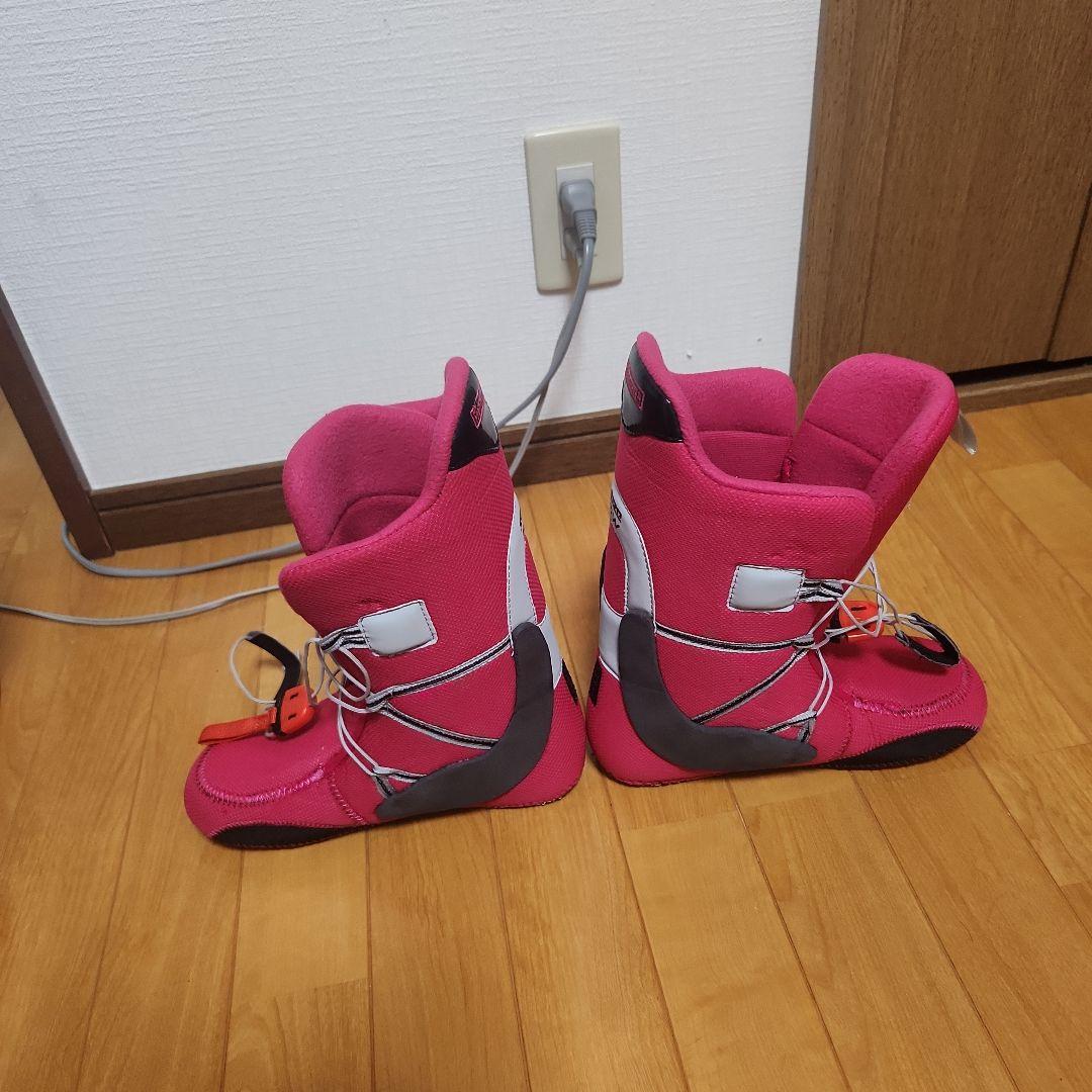 美品バートン.MINT-ASIAN.FIT.レディース.24.0cm