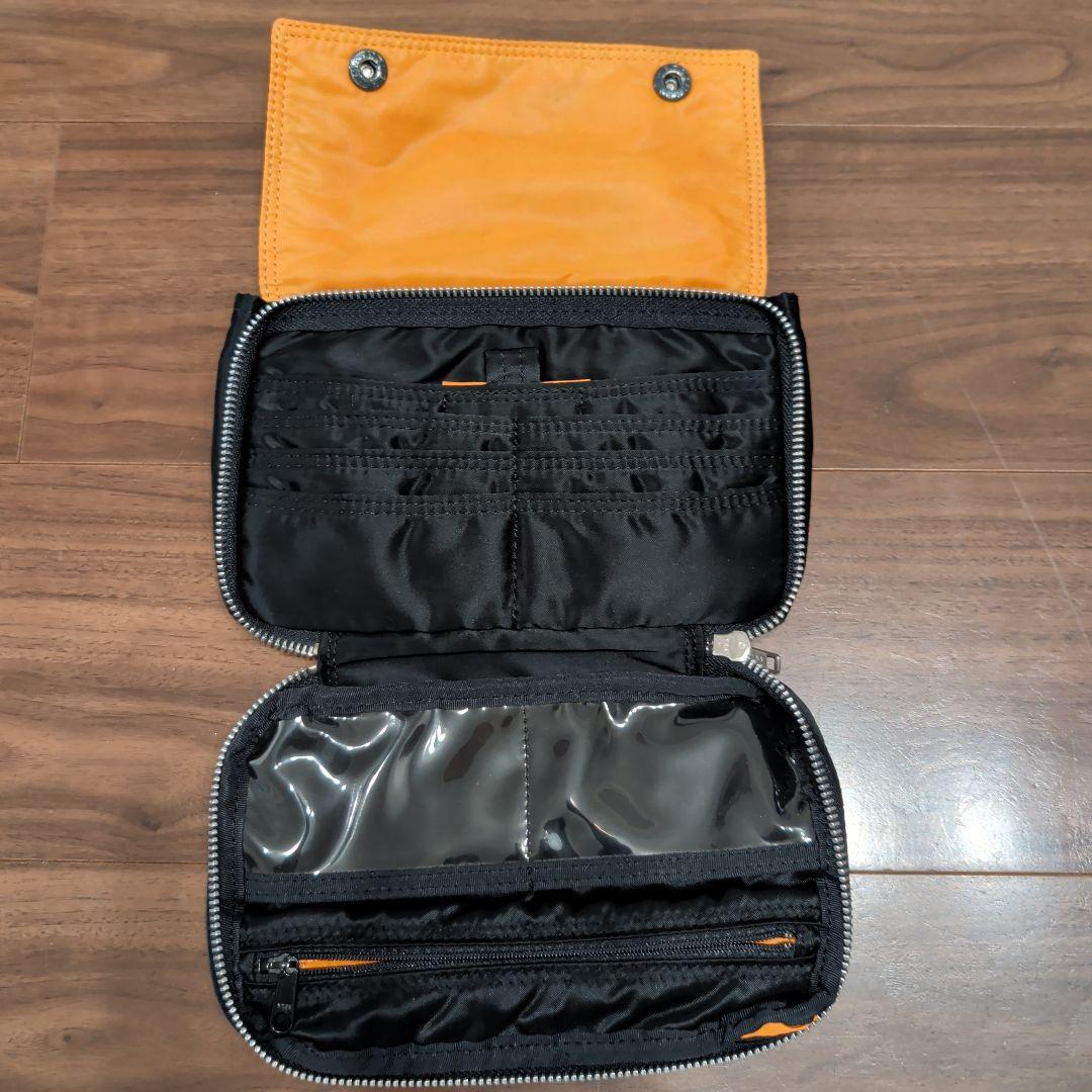 【美品】PORTER ポーター タンカー ショルダーバッグ 2way 黒