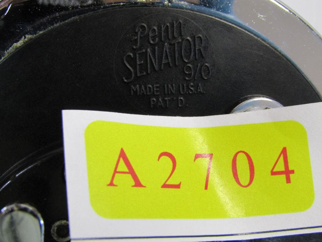 A2704 PENN ペン SENATOR 9/0 船釣り