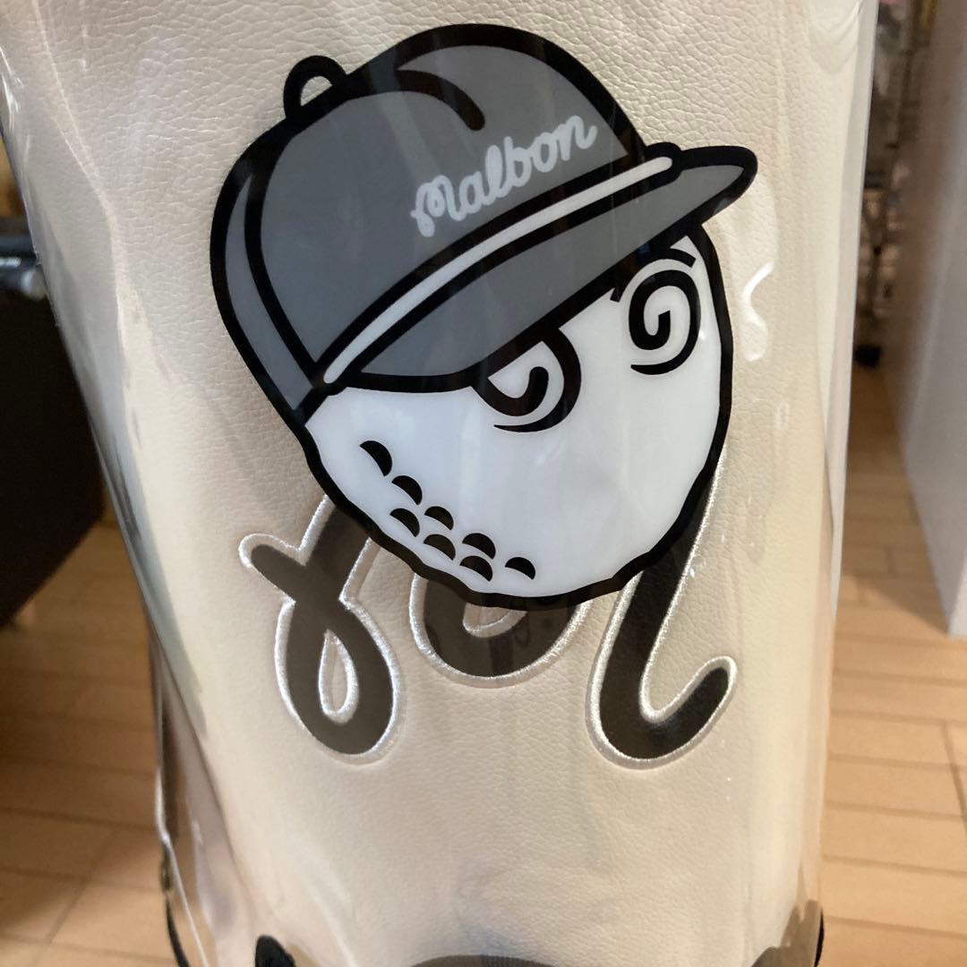 マルボンキャディバッグ ホワイト