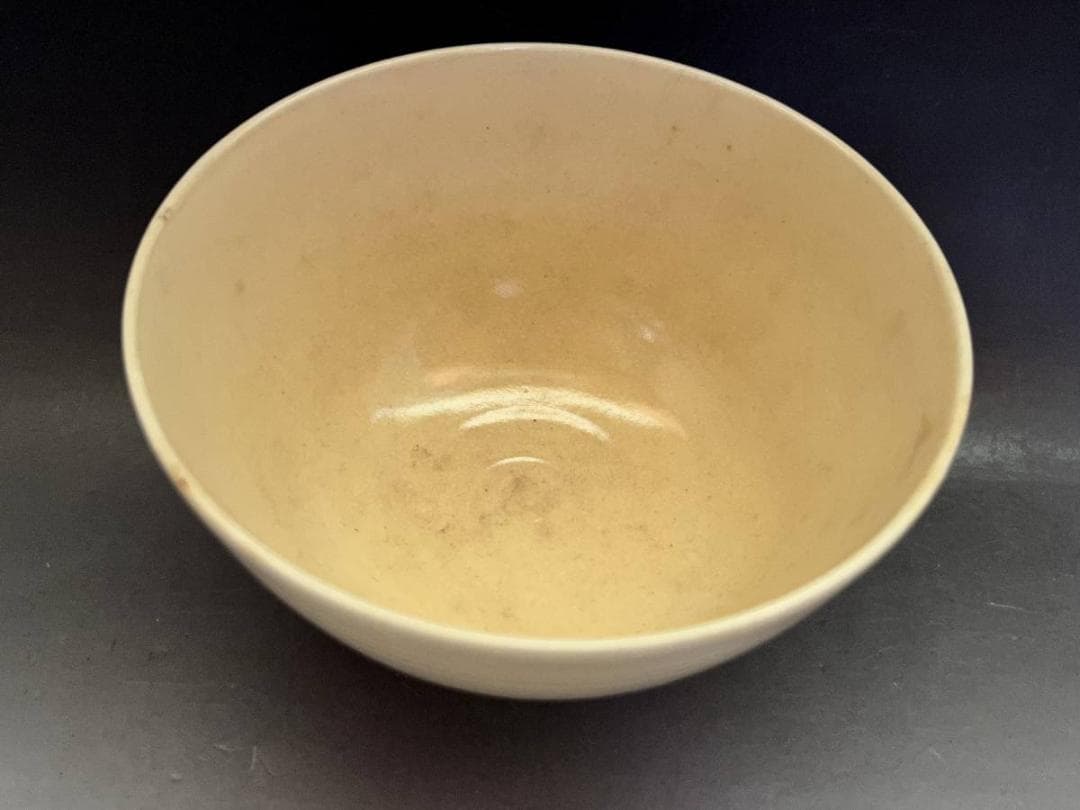 茶碗■珉平 薩摩茶碗 桜鳳凰図 仕覆付き 淡路島 民平焼き 時代物 骨董品■