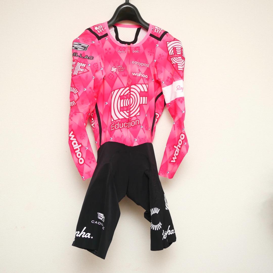 選手支給品 EFエデュケーションイージーポスト キャデラック 限定スキンスーツ