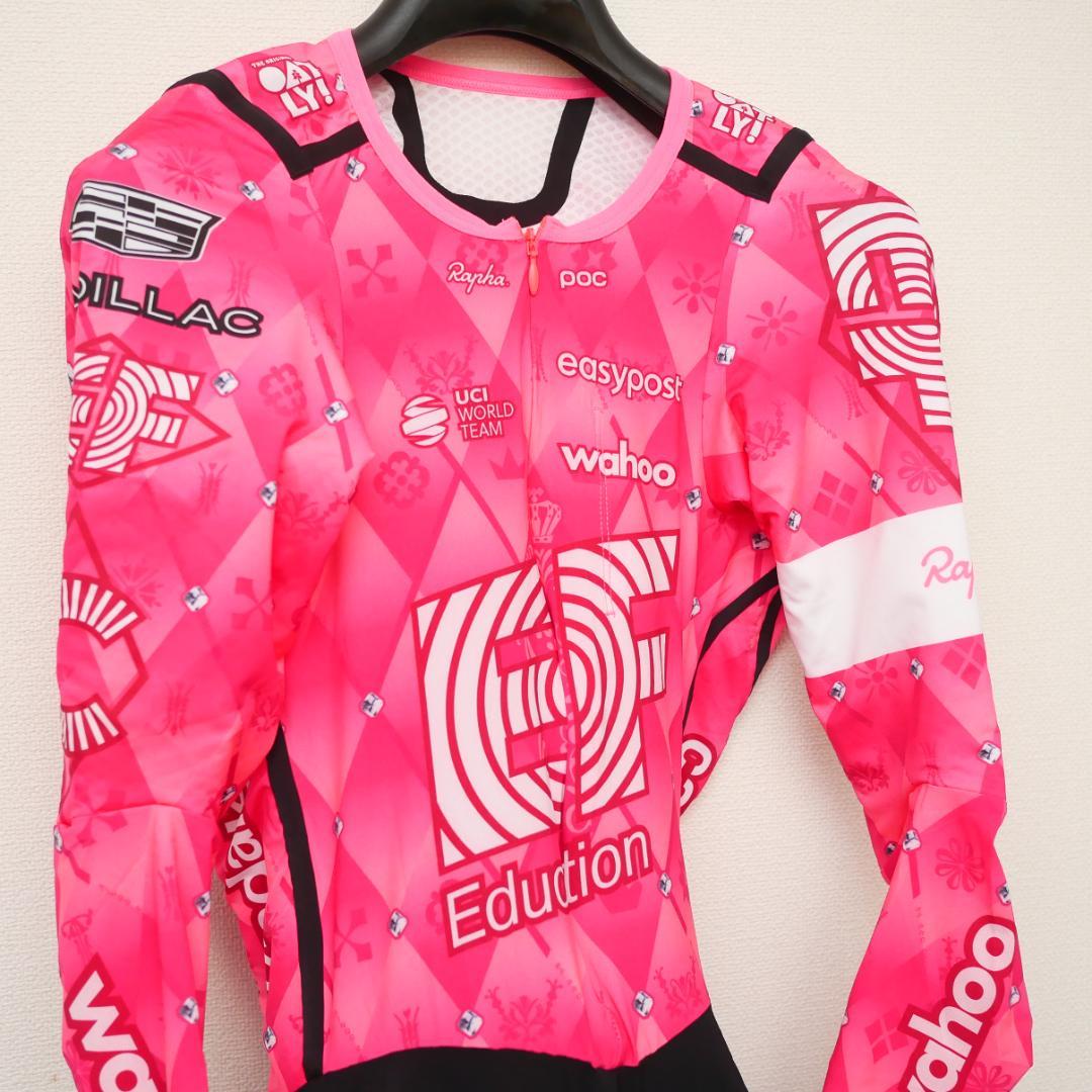 選手支給品 EFエデュケーションイージーポスト キャデラック 限定スキンスーツ