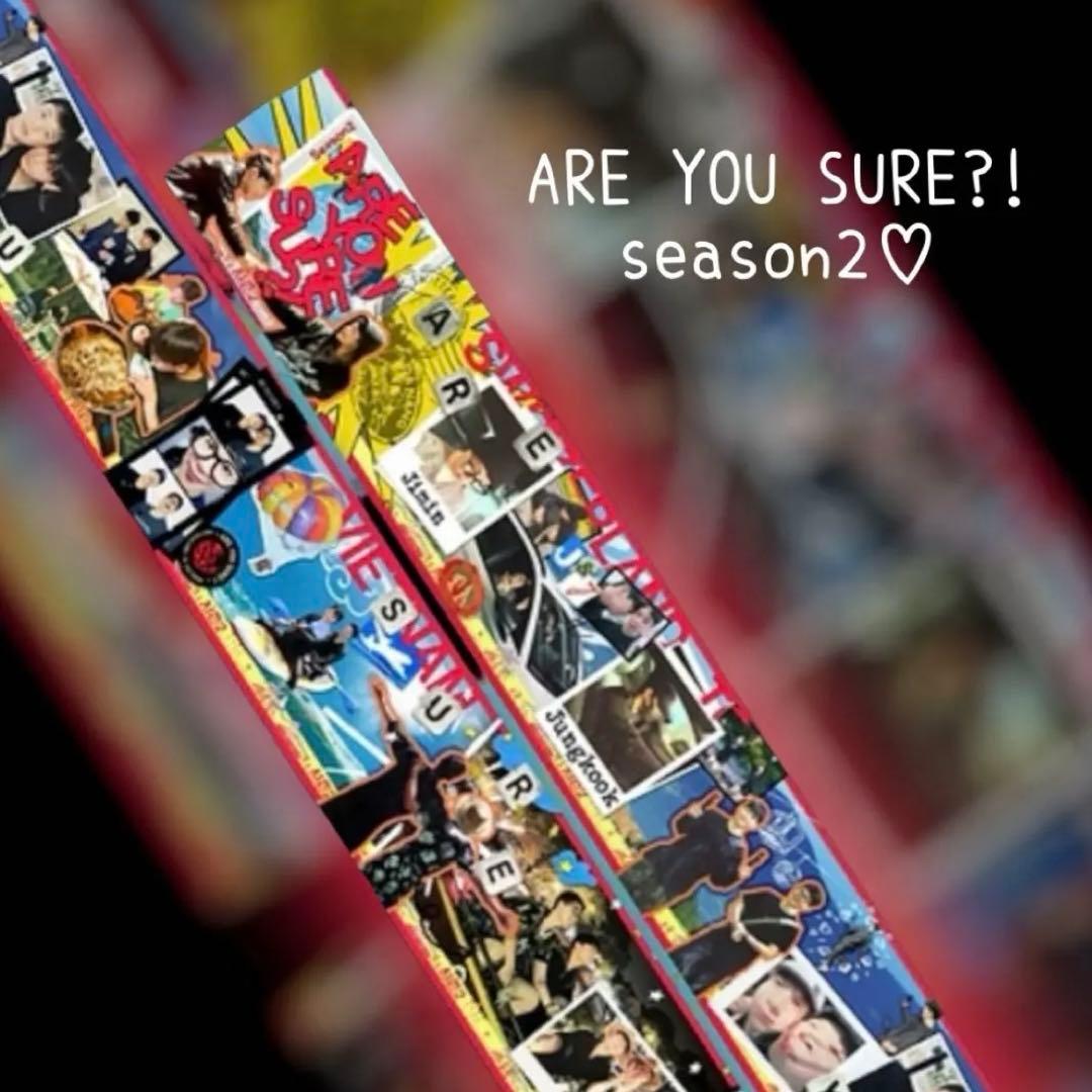 ♡BTS 制作者さま マスキングテープ♡