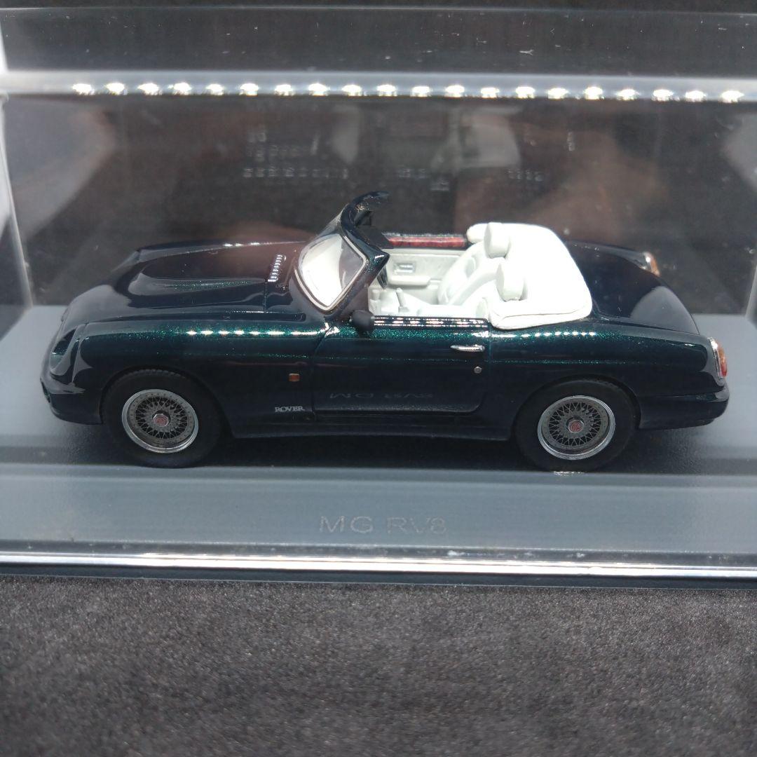 ネオ 1/43 MG RV8 グリーンメタリック