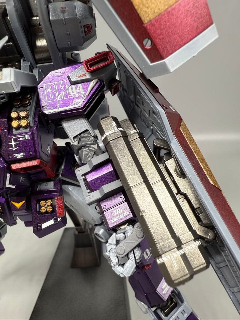 ガンプラ MG 1/100 フルアーマーガンダムVer.Ka 全塗装完成品