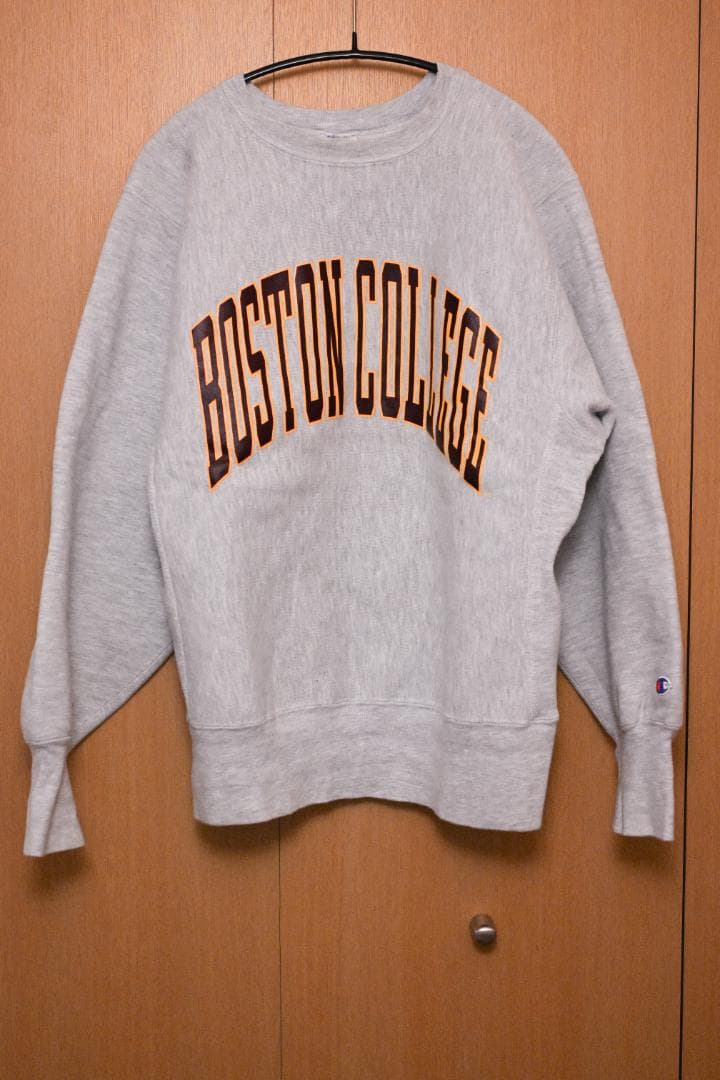 【90s】リバースウィーブ 刺繍タグ アメリカ製