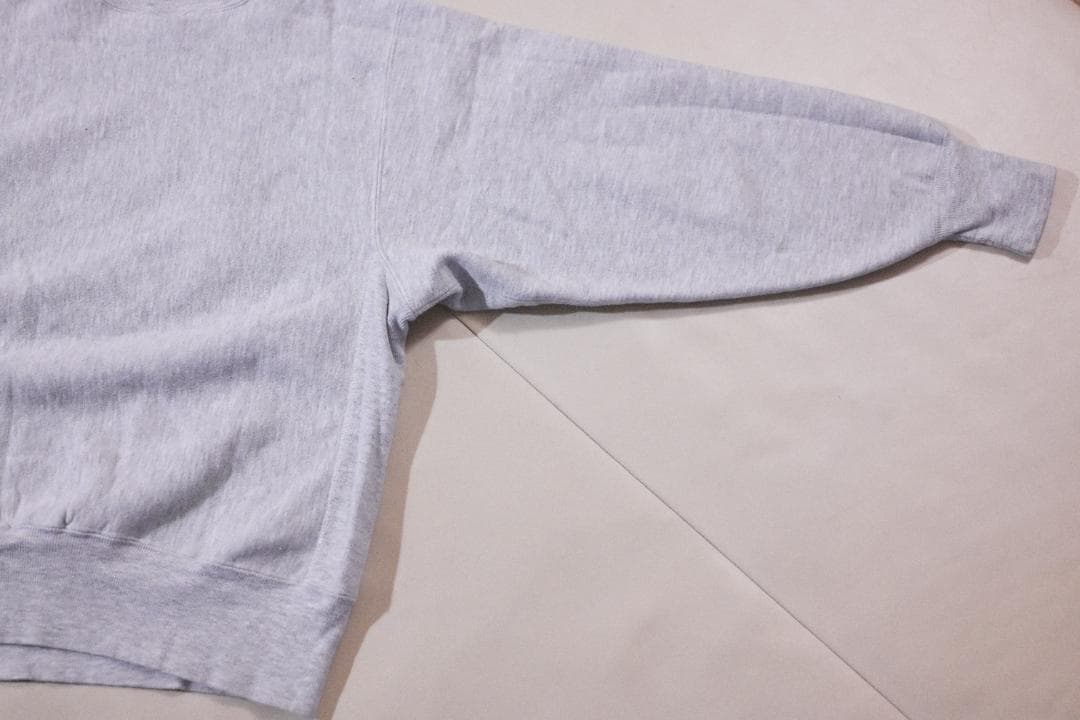 【90s】リバースウィーブ 刺繍タグ アメリカ製