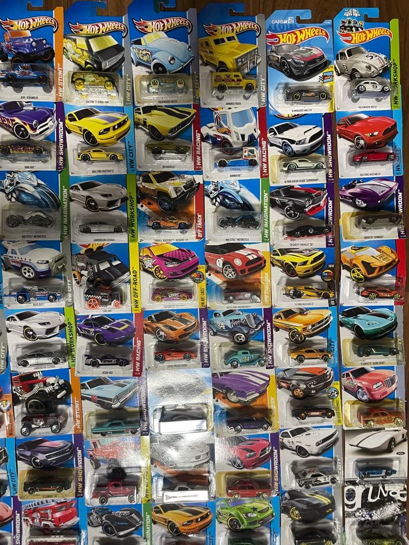Hot Wheels ミニカーセット トレジャーハントなど