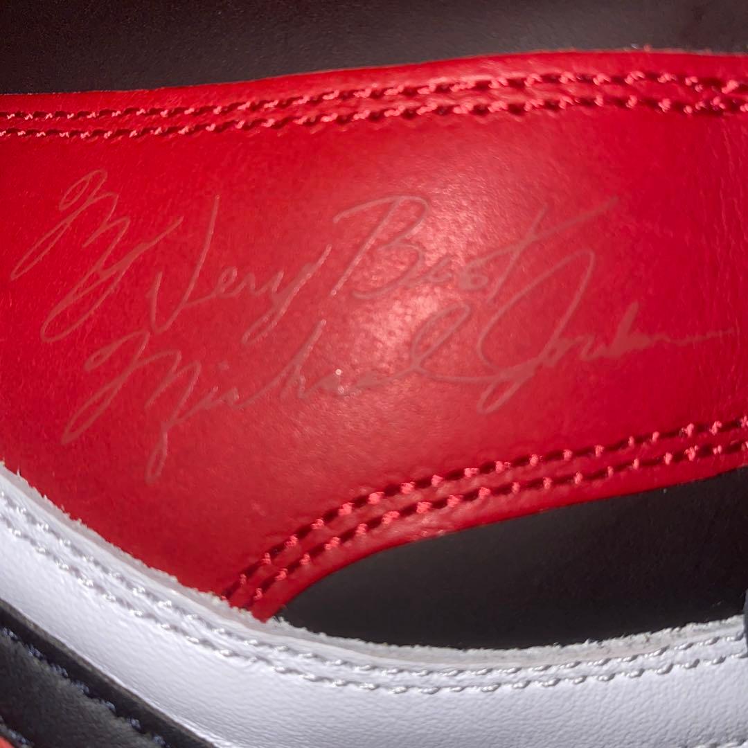 Air Jordan 1 High OG \"Black Toe\" 新品 未使用