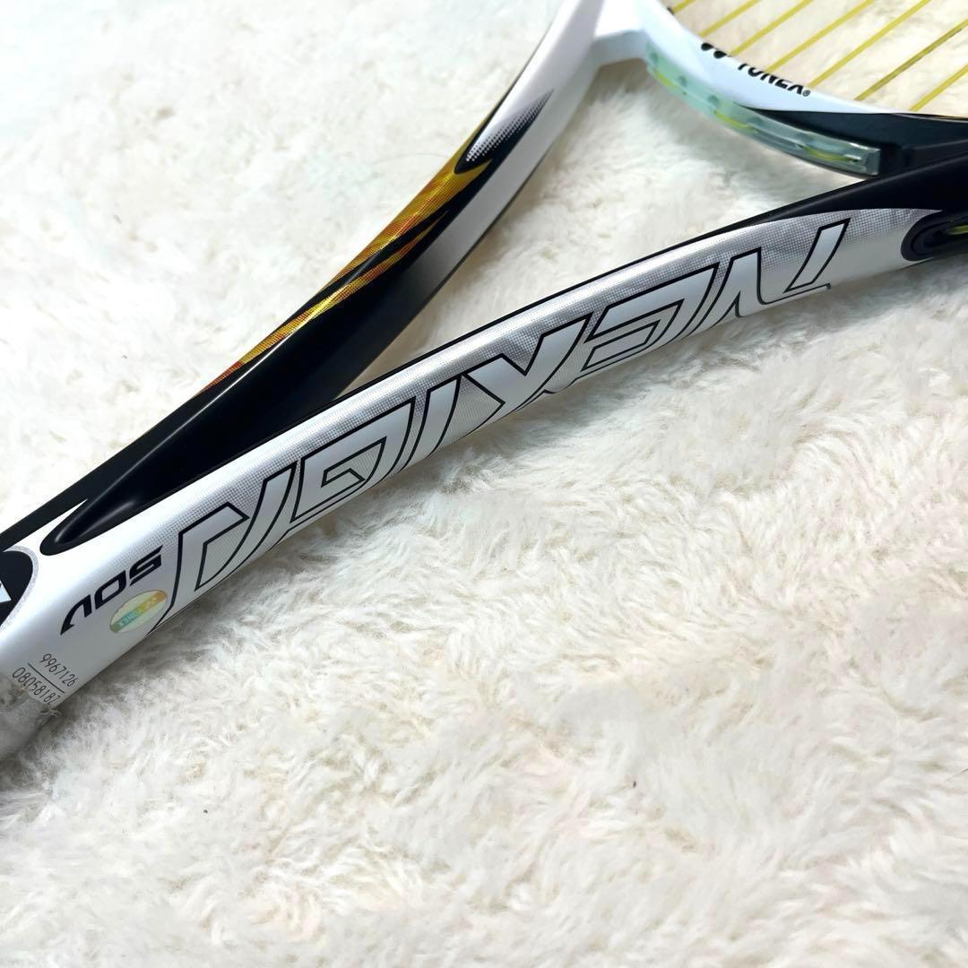 【美品】ソフトテニス　ヨネックス　YONEX　NEXIGA50V UL1