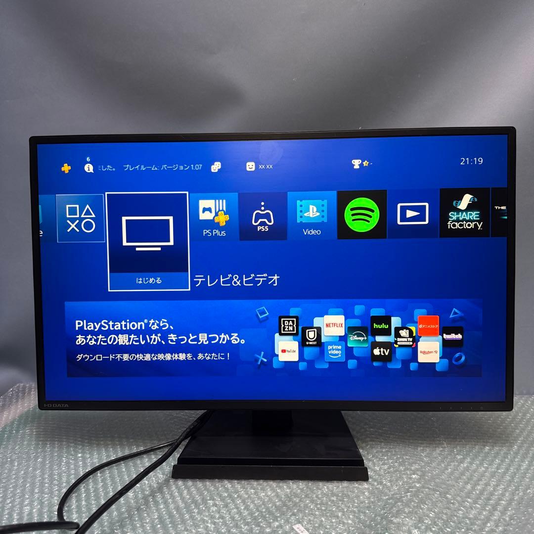 ＩＯデータ 27インチ ワイド液晶ディスプレイ LCD-CF271EDB