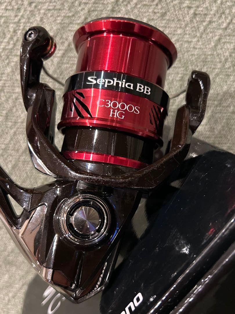 【シマノ】18セフィアBB C3000SHG