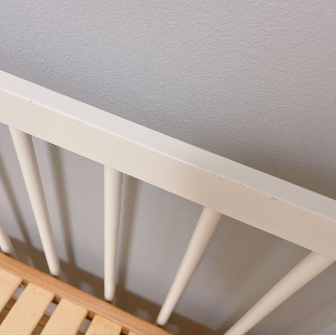 ※レオ( ´ ▽ ` ) ベビーベッド 木製ファルスカミニジョイントベッド