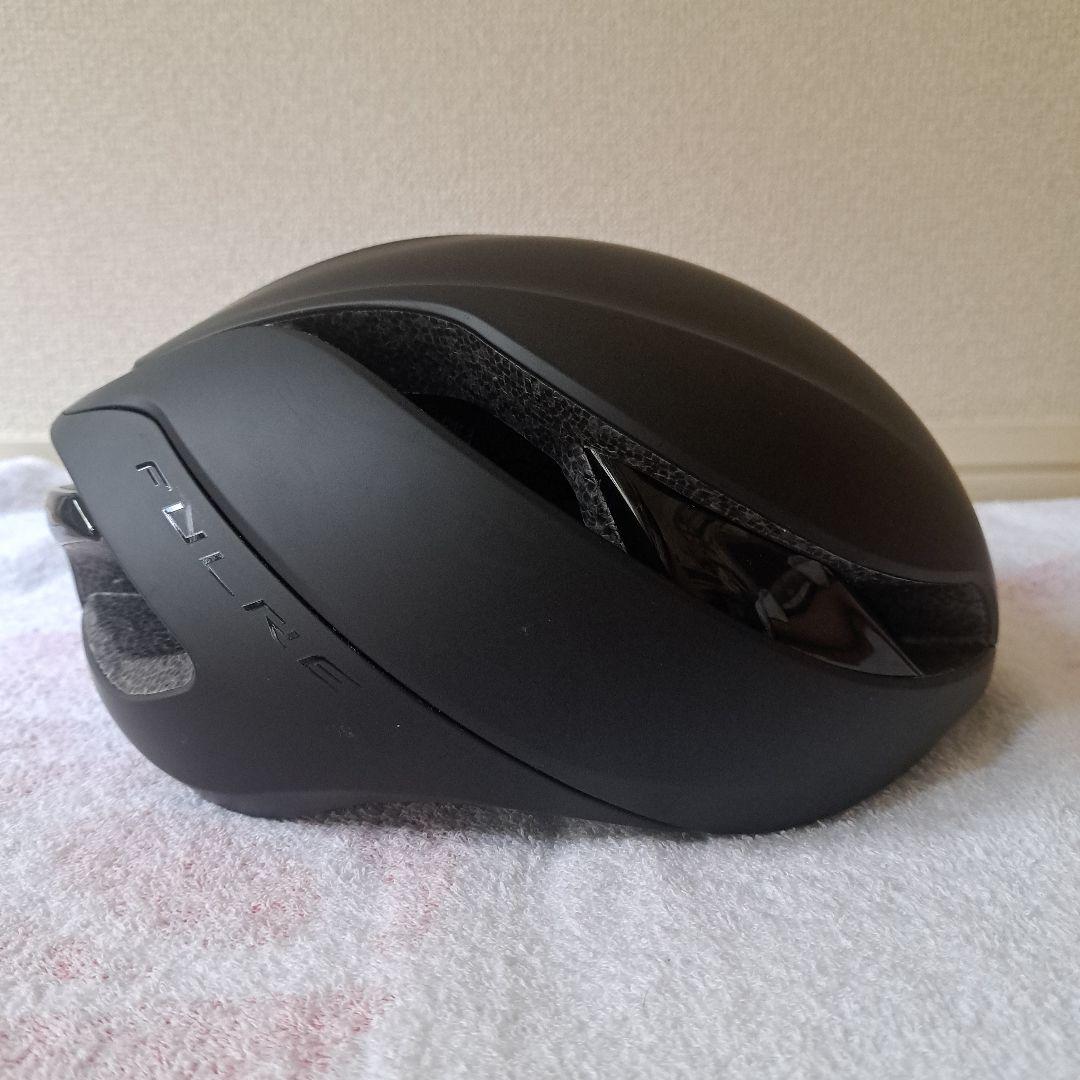 最新モデル KABUTO FULRE ラウンドフォルムヘルメット マットブラック