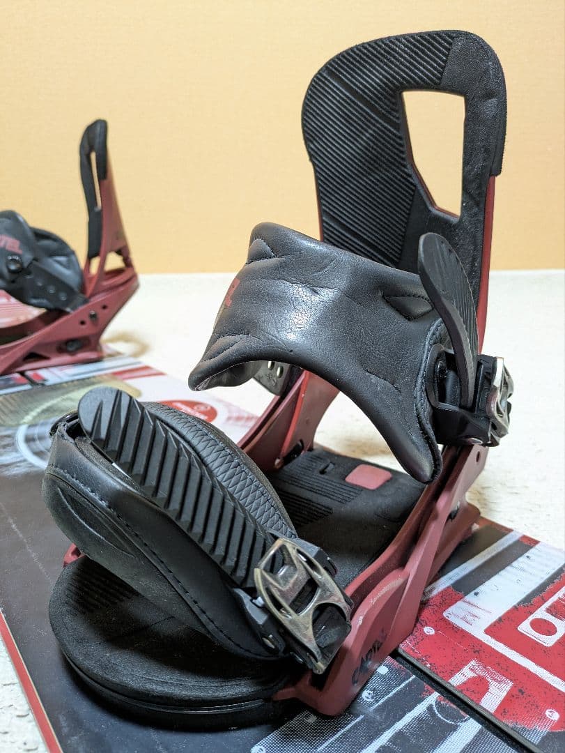 BURTON×BURTON ストラクチャー入り！ビギナー・パークで扱いやすい！