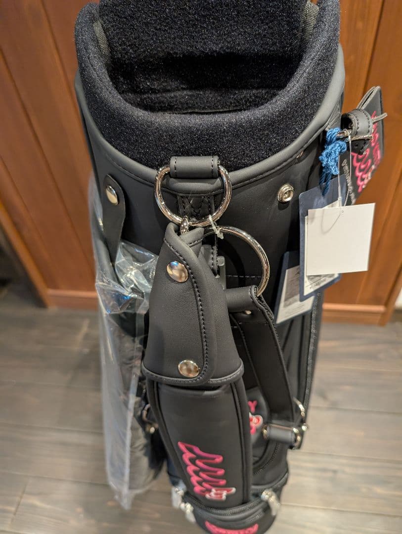 ムータマリン ハローキティ ゴルフバッグ スタンド式