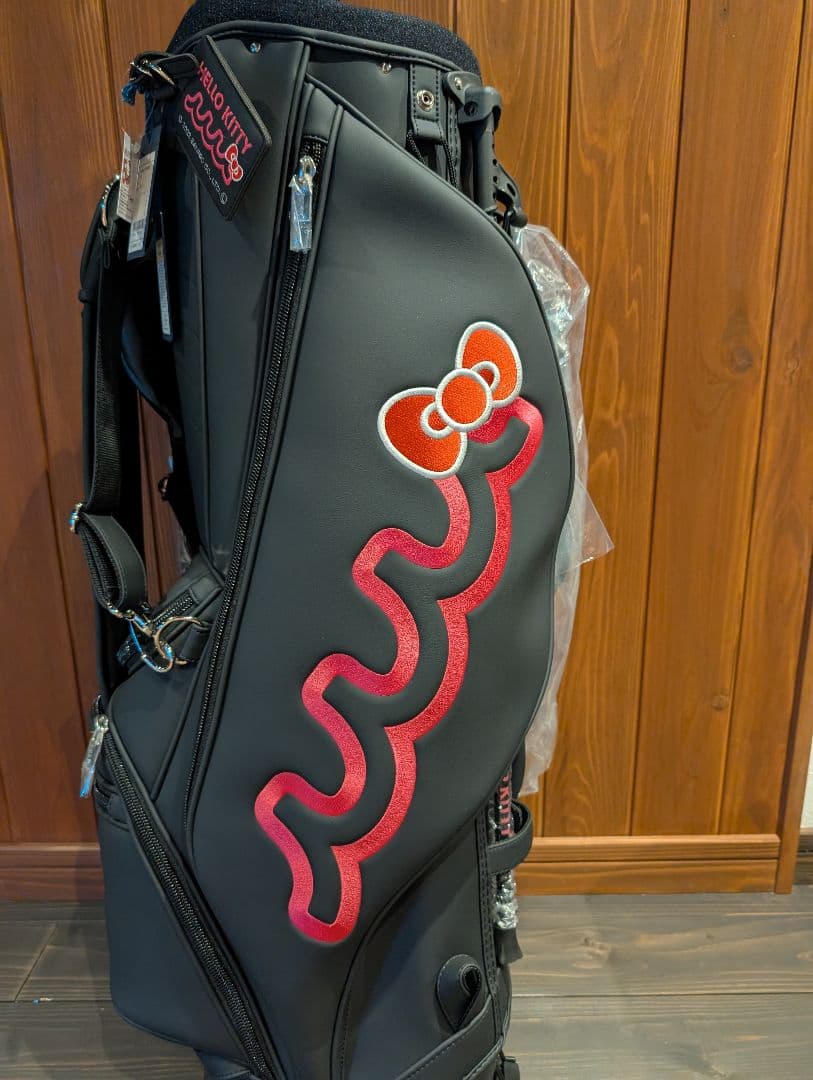 ムータマリン ハローキティ ゴルフバッグ スタンド式